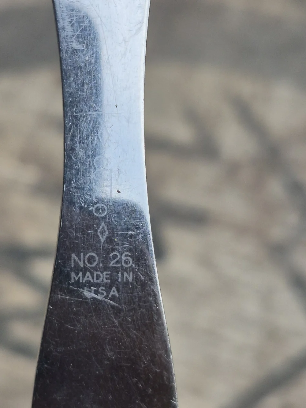 Cutco USA Stainless No. 26 Meat Carving Kitchen Fork